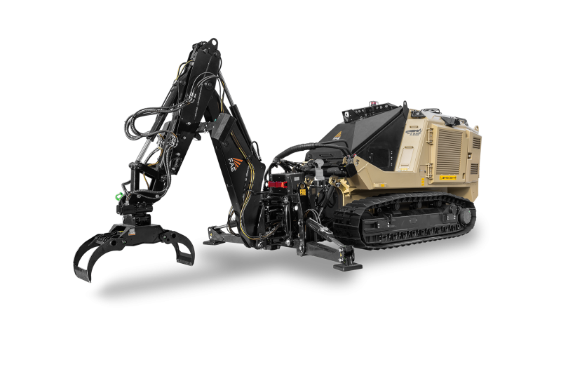 PT550 D:MINE Advanced Demining Vehicle | FAE